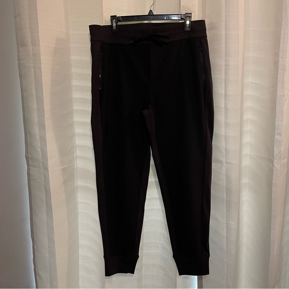 Athleta Headlands Hybrid Trek Jogger Black‎ Women's Sz 14 #486183 Athletic Pants